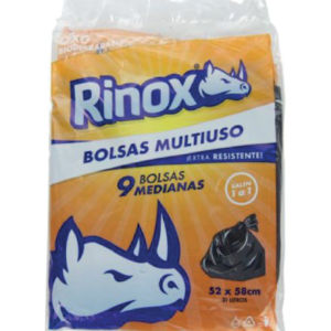 Bolsa P/ Basura Mediana Oxo-Biodegradable Marca Economica