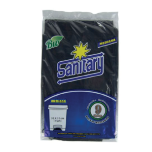 Bolsa / Basura Mediana 1x9 marca Sanipro