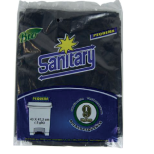 Bolsa / Basura Pequeña 1x9 marca Sanipro